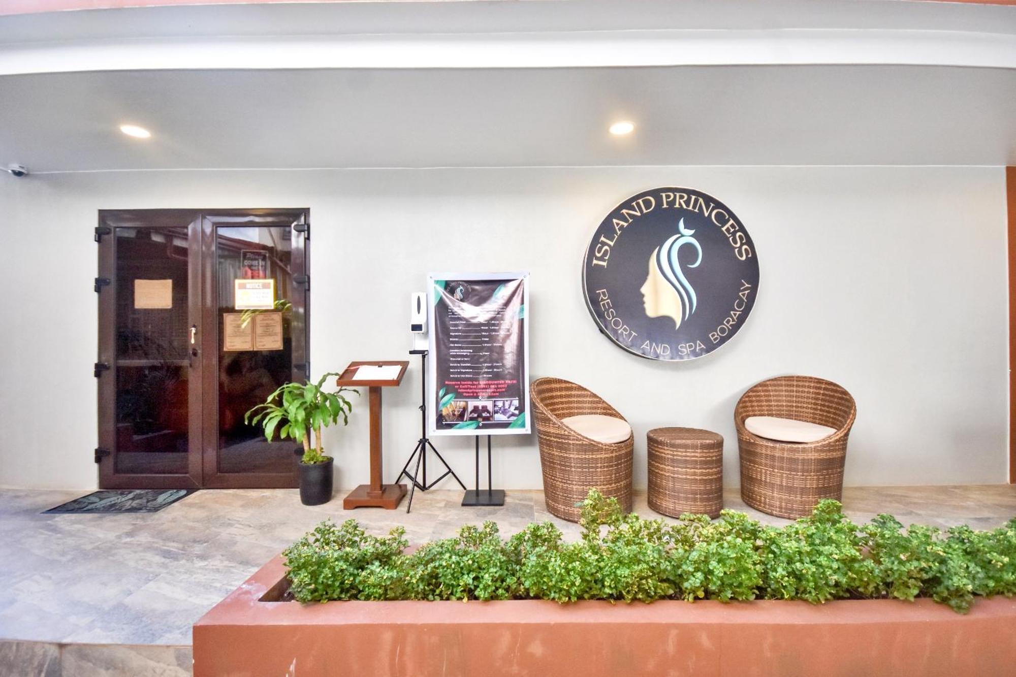 Island Princess Resort Boracay, Station 2 Manoc-Manoc Exterior photo